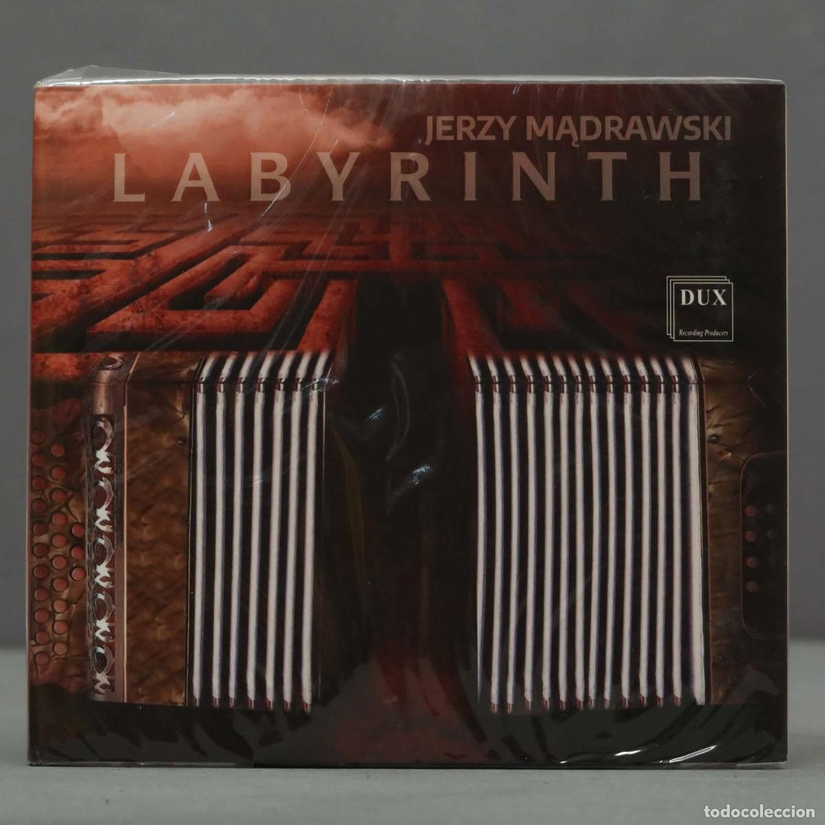 CDs de m&uacute;sica: CD. Bartosz Glowacki: Jerzy Madrawski: Labyrinth. PRECINTADO