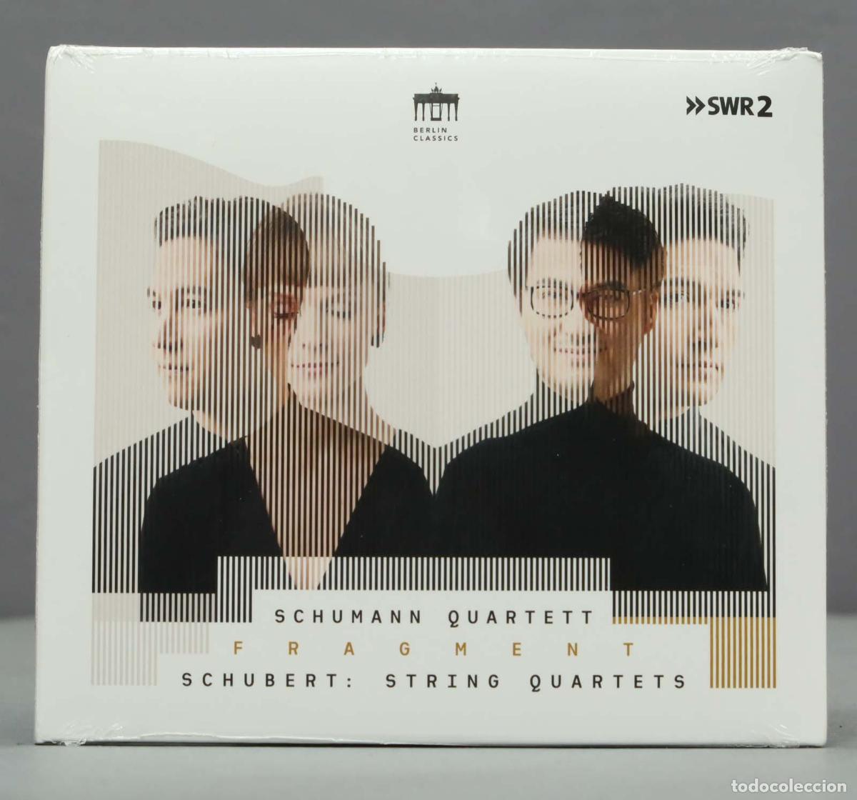 CDs de m&uacute;sica: CD. Fragment (Schubert: String Quartets) . PRECINTADO - Foto 1