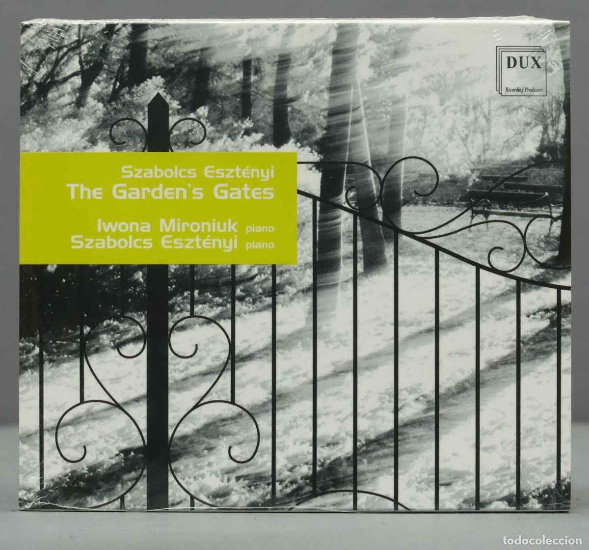 CDs de m&uacute;sica: CD. Szabolcs Estenyi &bull; The Garden&acute;s Gates. PRECINTADO