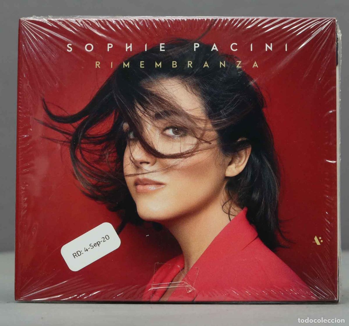 CDs de m&uacute;sica: CD. Sophie Pacini Sophie Pacini: Rimembranza. PRECINTADO