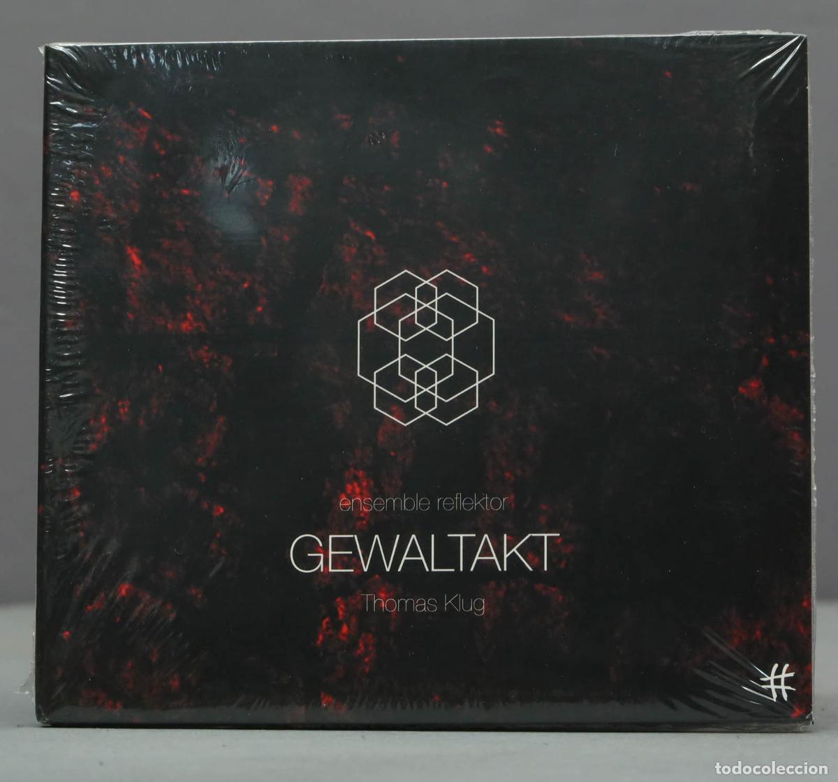 Musik-CDs: CD. Gewaltakt: Ensemble Reflektor, Thomas Klug. PRECINTADO