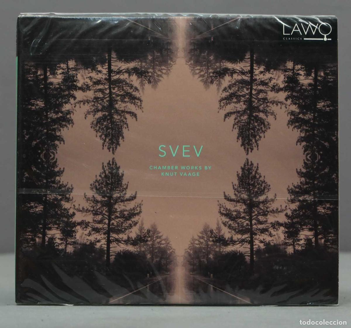 CDs de m&uacute;sica: CD. Svev - Knut Vaage. PRECINTADO