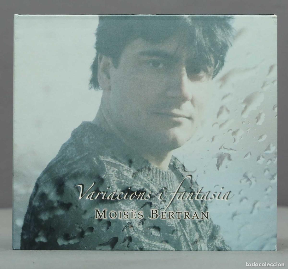 Musik-CDs: CD. Mois&egrave;s Bertran &ndash; Bertran: Variacions i fantasia