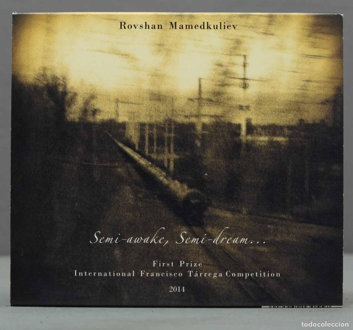 CD di Musica: CD. Rovshan Mamedkuliev - Semi-Awake, Semi-Dream