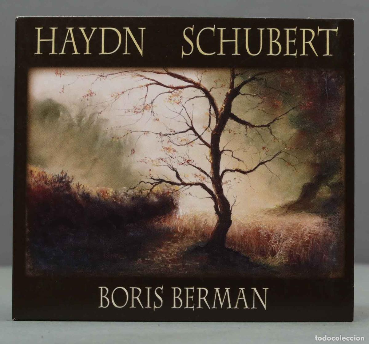 CDs de m&uacute;sica: CD. HAYDN SCHUBERT Boris Berman - Foto 1
