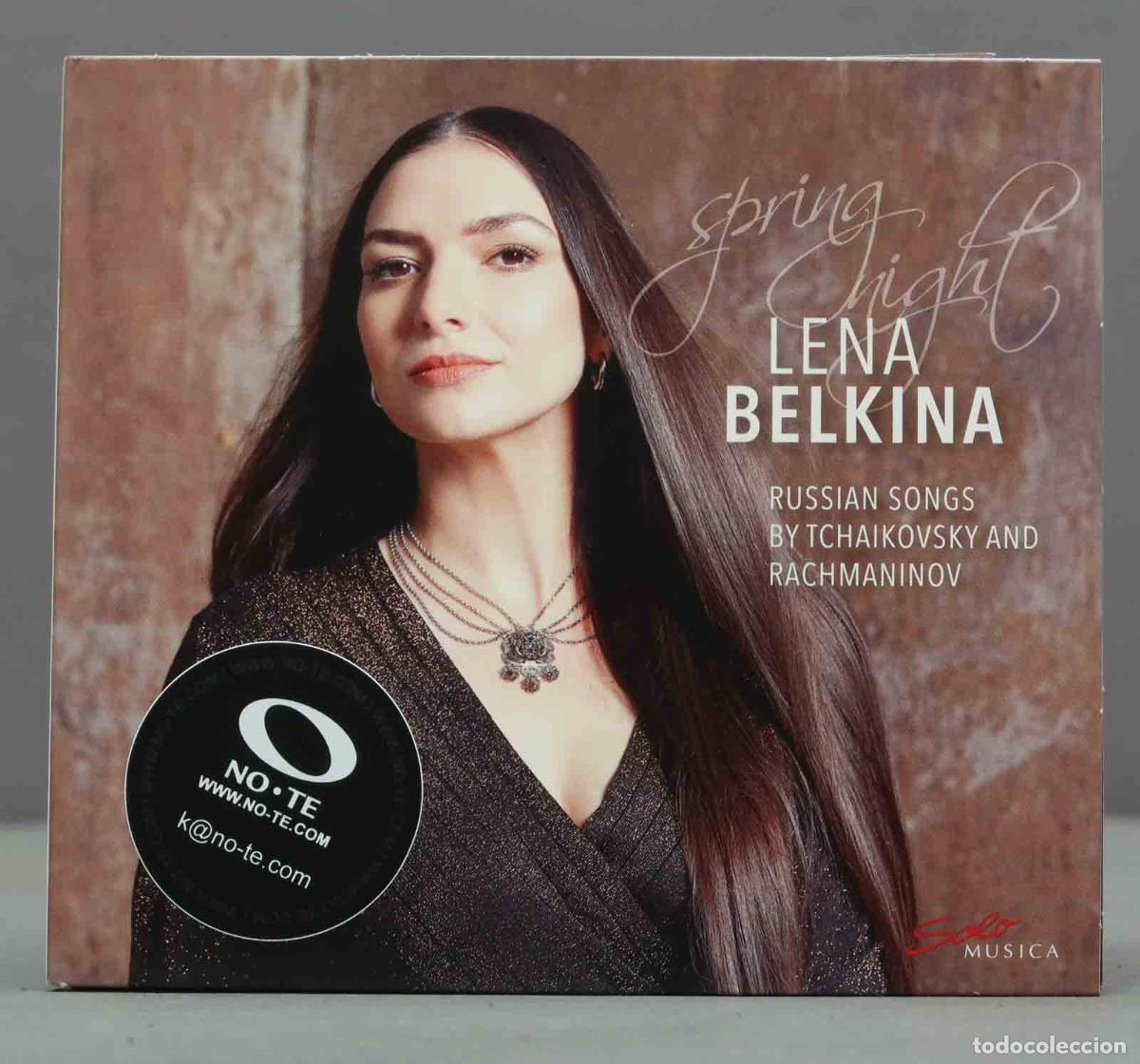 CDs de m&uacute;sica: CD. BELKINA/ SIDORENKO - TCHAIKOVSKY SPRING NIGHT - Foto 1