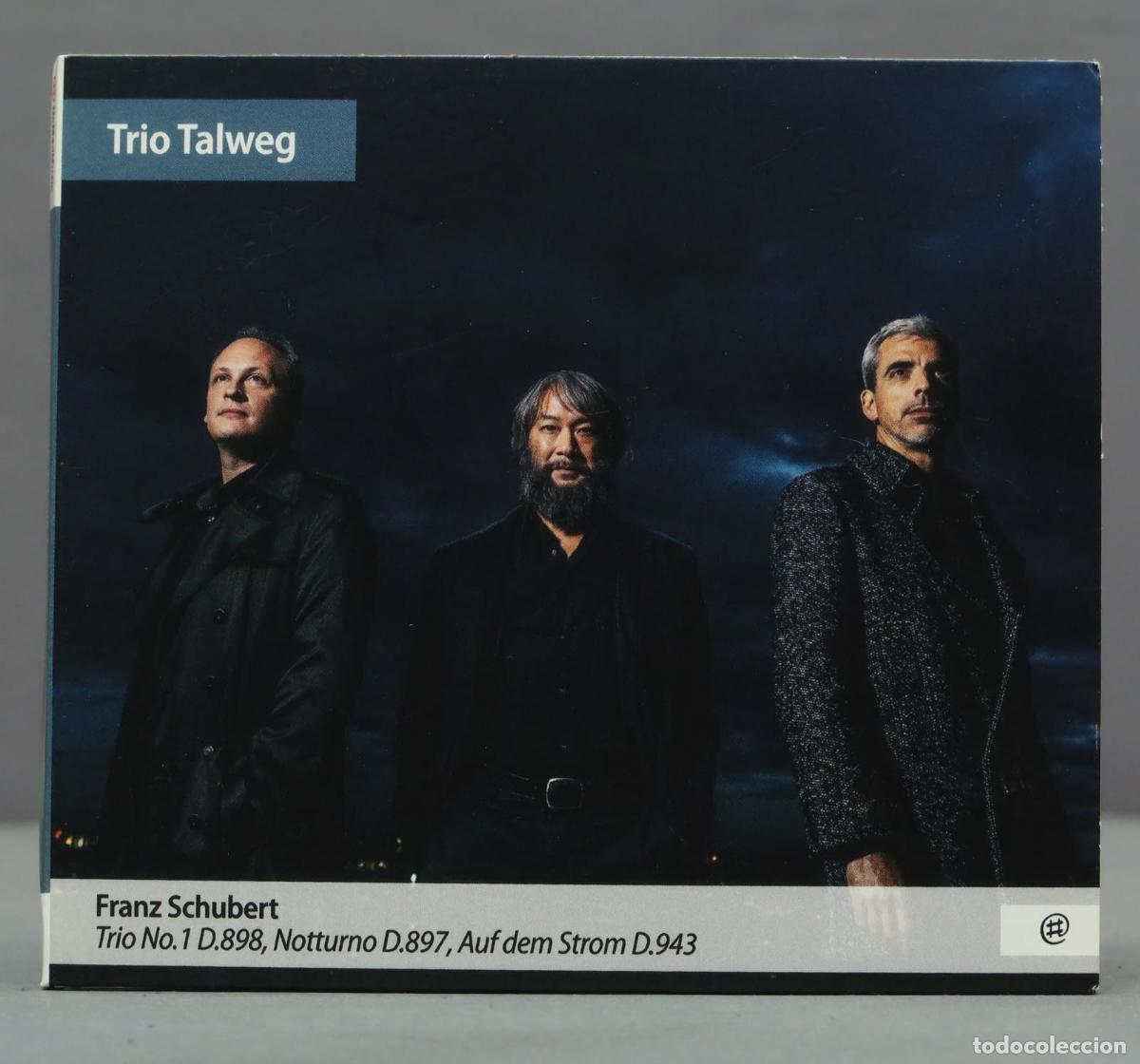 Music CDs: CD. Schubert piano trios - TRIO TALWEG