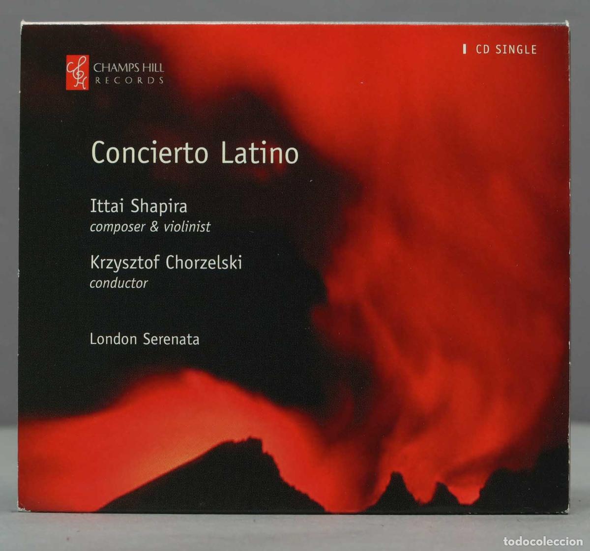 Musik-CDs: CD. Ittai Shapira - Concierto Latino