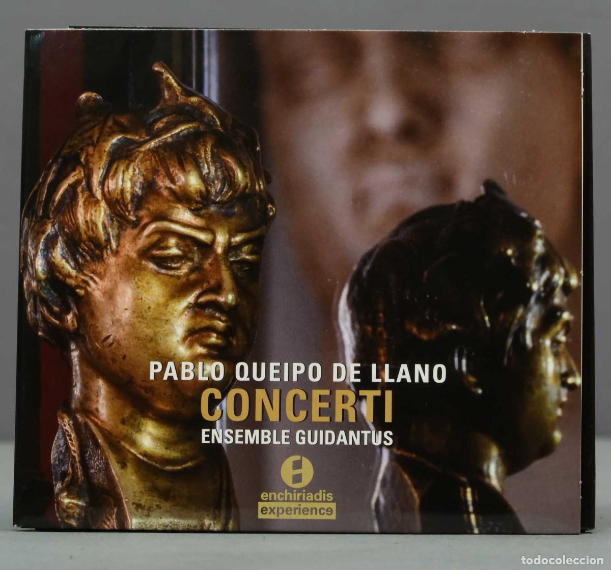 Music CDs: CD. Pabro Queipo De LLano: Concerti, Ensemble Guidantus