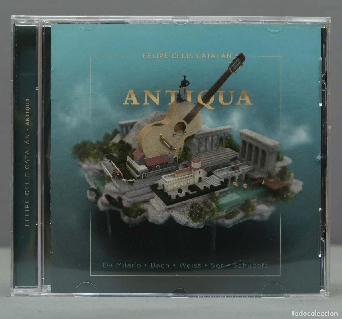 Musik-CDs: CD. Felipe Celis Catal&aacute;n - Antiqua