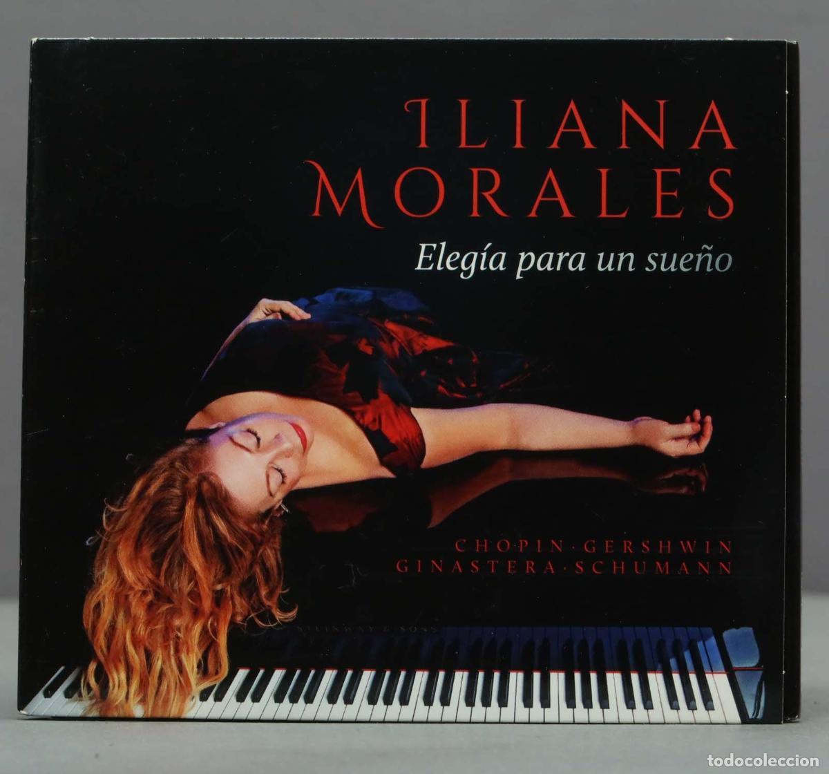 Music CDs: CD. ILIANA MORALES. ELEGIA PARA UN SUE&Ntilde;O