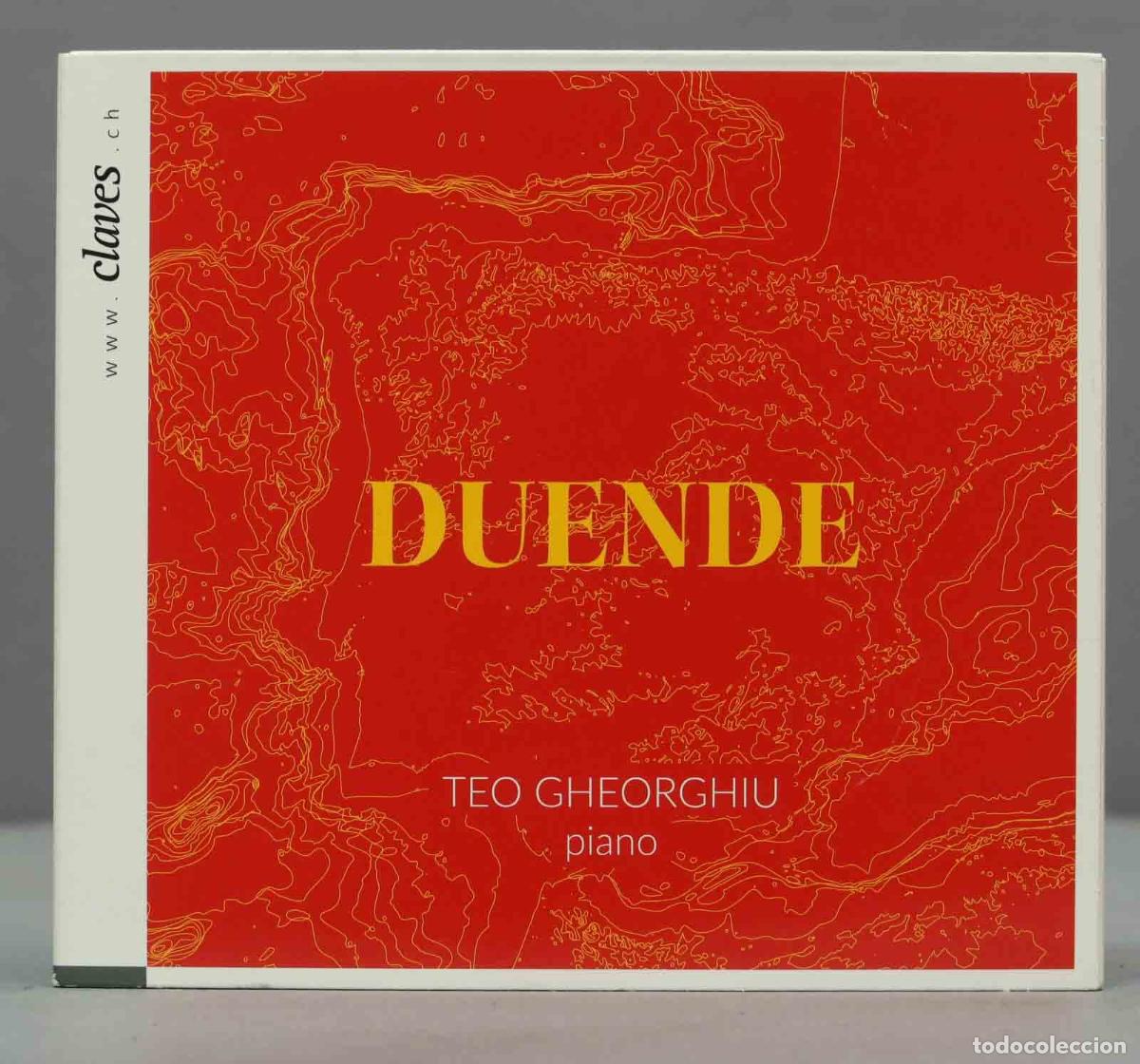 Musik-CDs: CD. Teo Gheorghiu Duende Music By Albeniz
