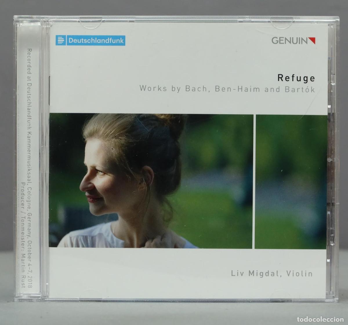 CD di Musica: CD. Johann Sebastian B Refuge: Works By Bach/Ben-Haim and Bar