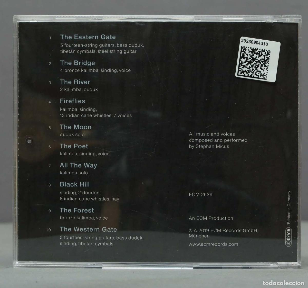 CDs de m&uacute;sica: CD. White Night - Stephan Micus - Foto 2