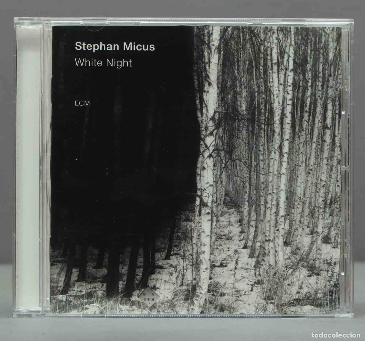 CDs de m&uacute;sica: CD. White Night - Stephan Micus - Foto 1