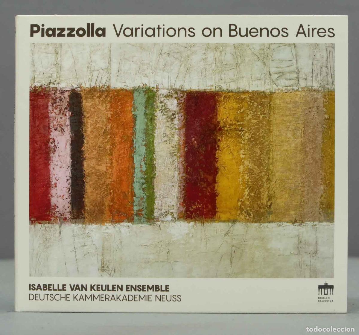 CDs de m&uacute;sica: CD. Astor Piazzolla: Variations On Buenos Aires - Foto 1