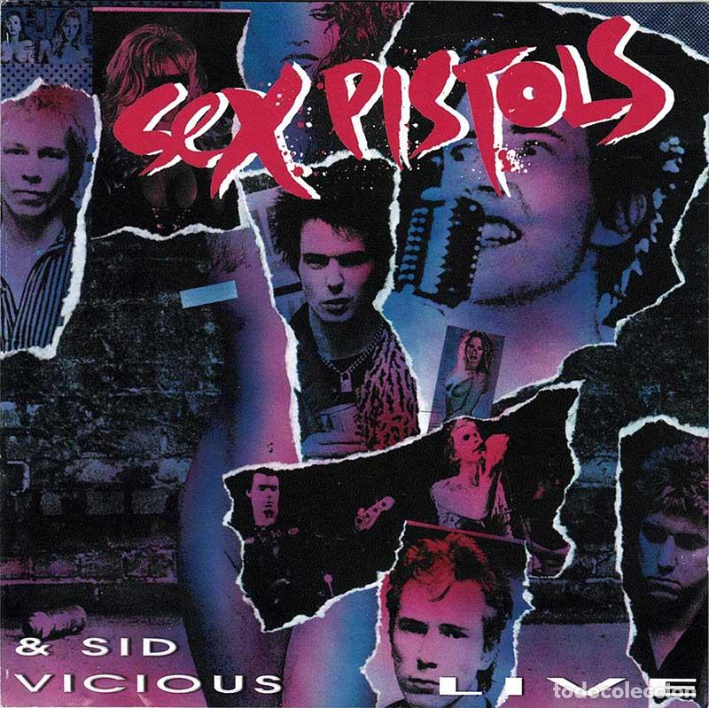 CDs de m&uacute;sica: Sex Pistols & Sid Vicious - Live. CD - Foto 1
