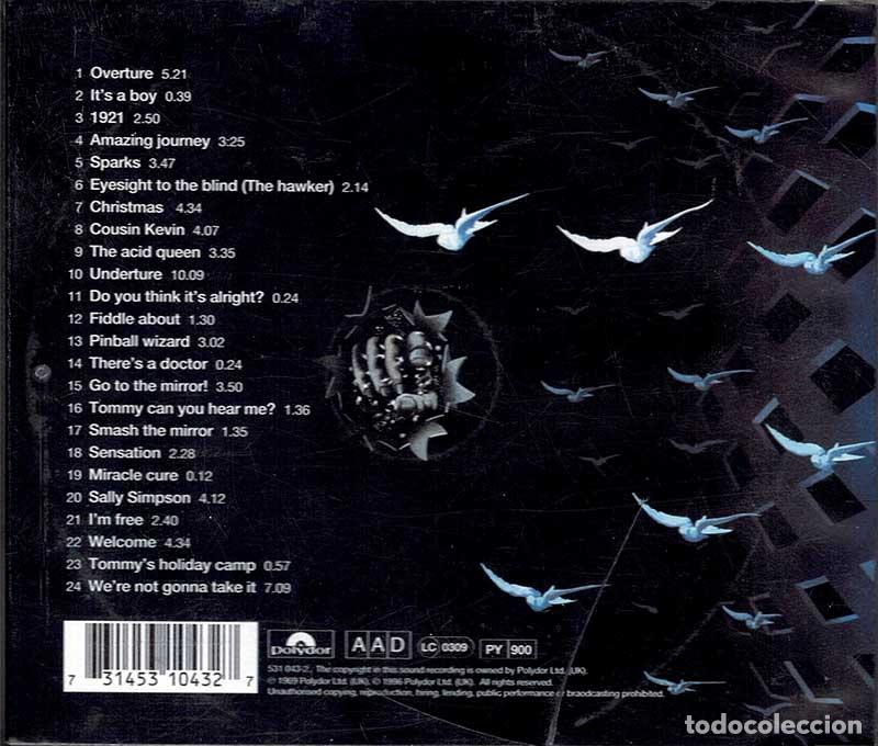 CDs de m&uacute;sica: The Who - Tommy. CD - Foto 2