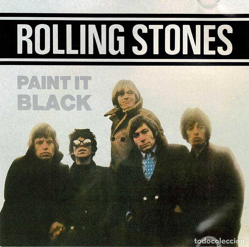 CDs de m&uacute;sica: The Rolling Stones - Paint It Black. CD - Foto 1