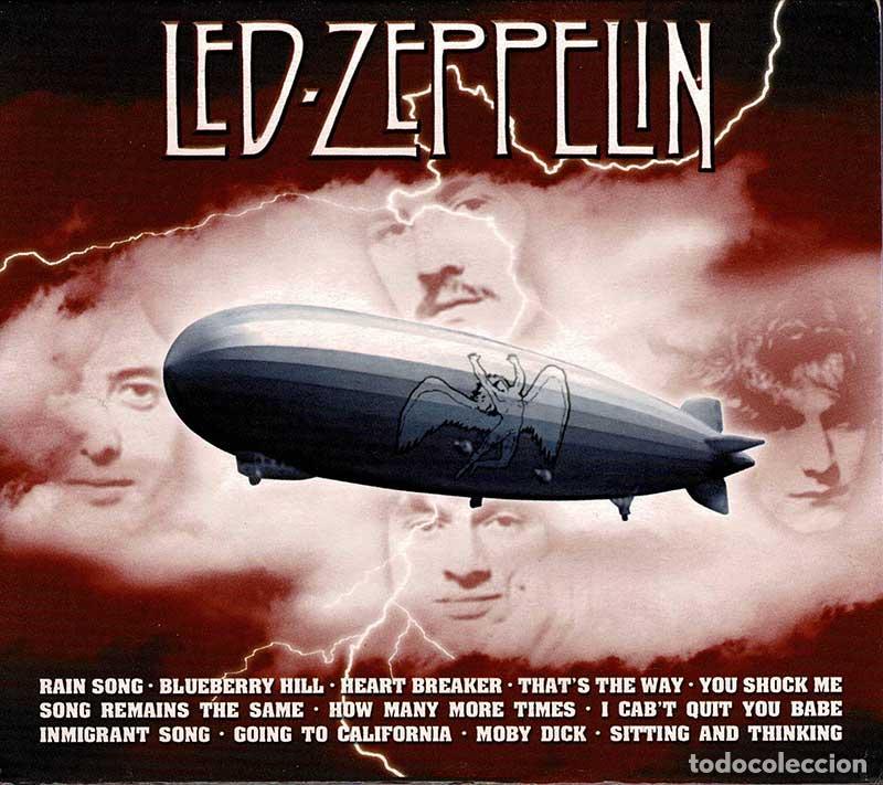 CDs de m&uacute;sica: Led Zeppelin. 2 x CD - Foto 1
