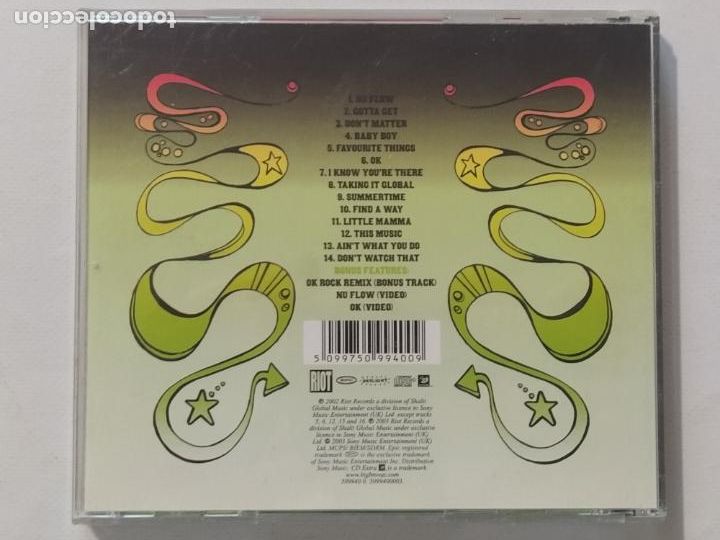 CDs de m&uacute;sica: CD BIG BROVAZ - NU-FLOW (232) - Foto 2