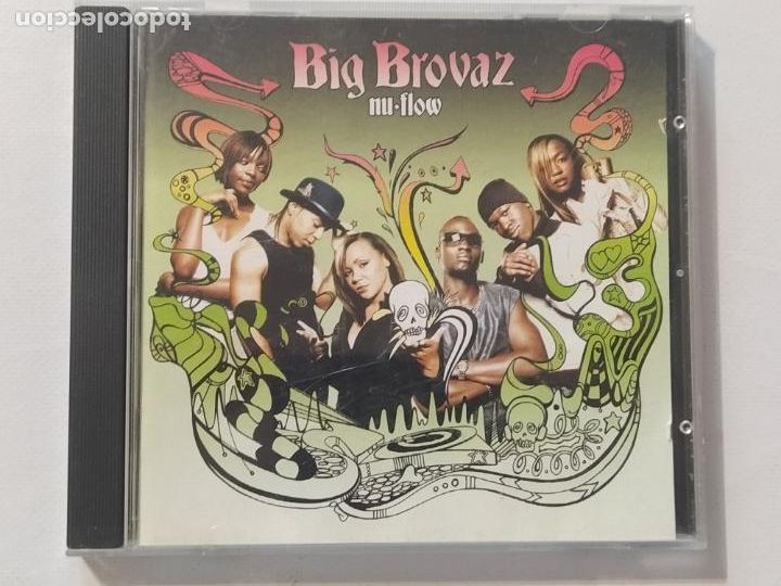 CDs de m&uacute;sica: CD BIG BROVAZ - NU-FLOW (232) - Foto 1
