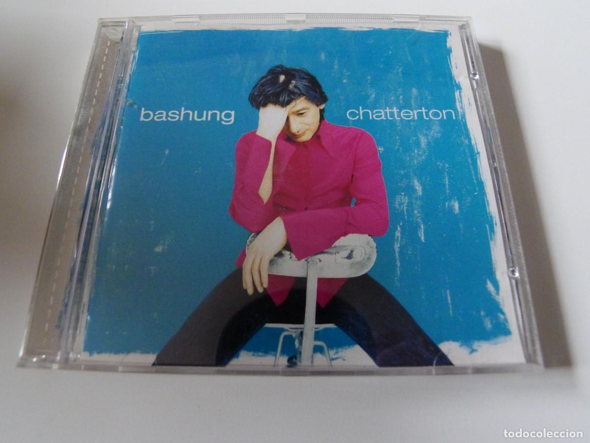 CDs de m&uacute;sica: BASHUNG : NOVICE CD barclay records - Foto 1