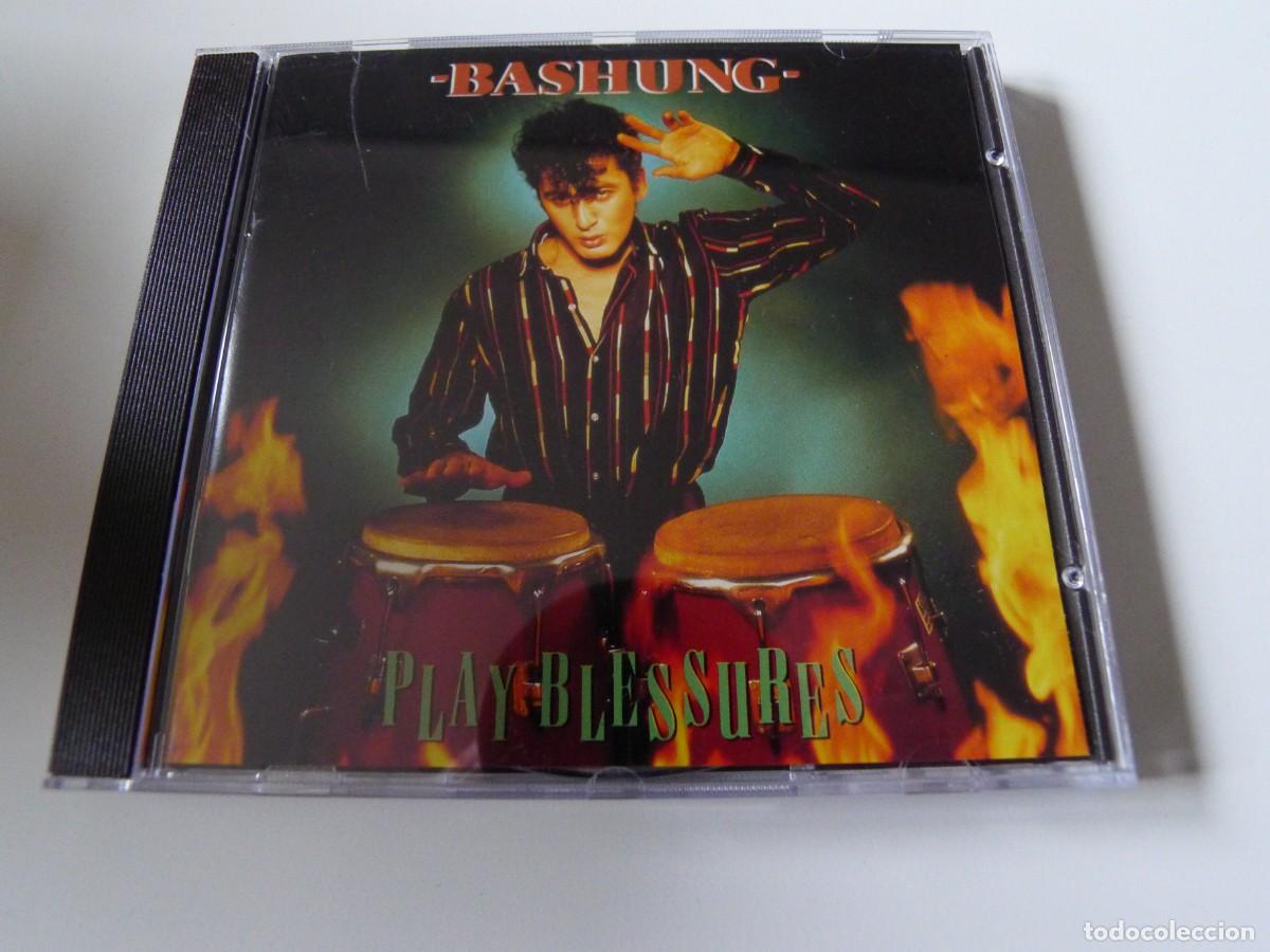 CDs de m&uacute;sica: BASHUNG : PLAY BLESSURES CD - Foto 1