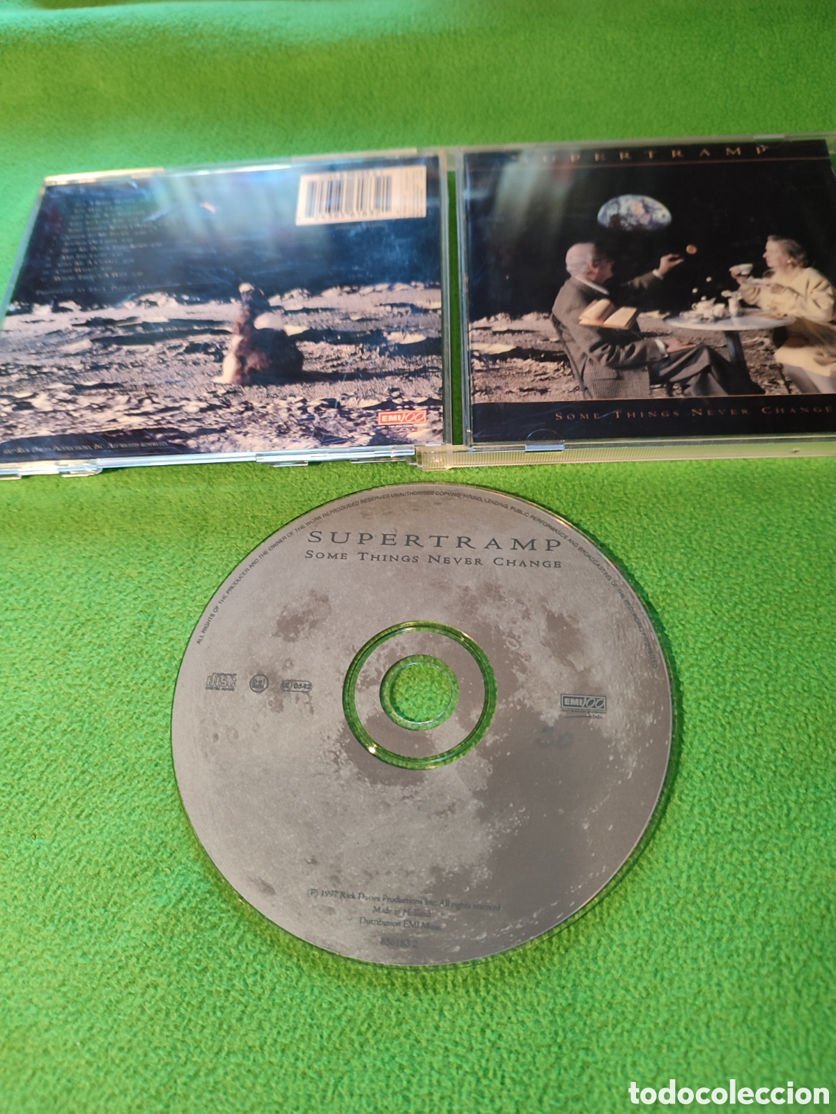 CDs de m&uacute;sica: Supertramp - Some things Never change - Foto 2