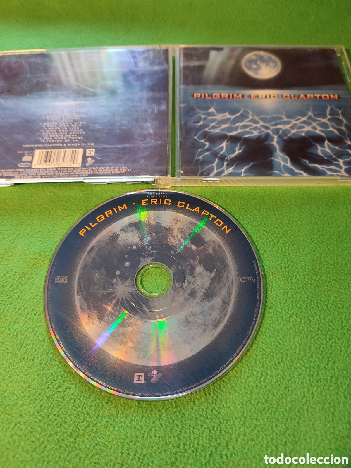 CDs de m&uacute;sica: Eric Clapton - Pilgrim - Foto 2