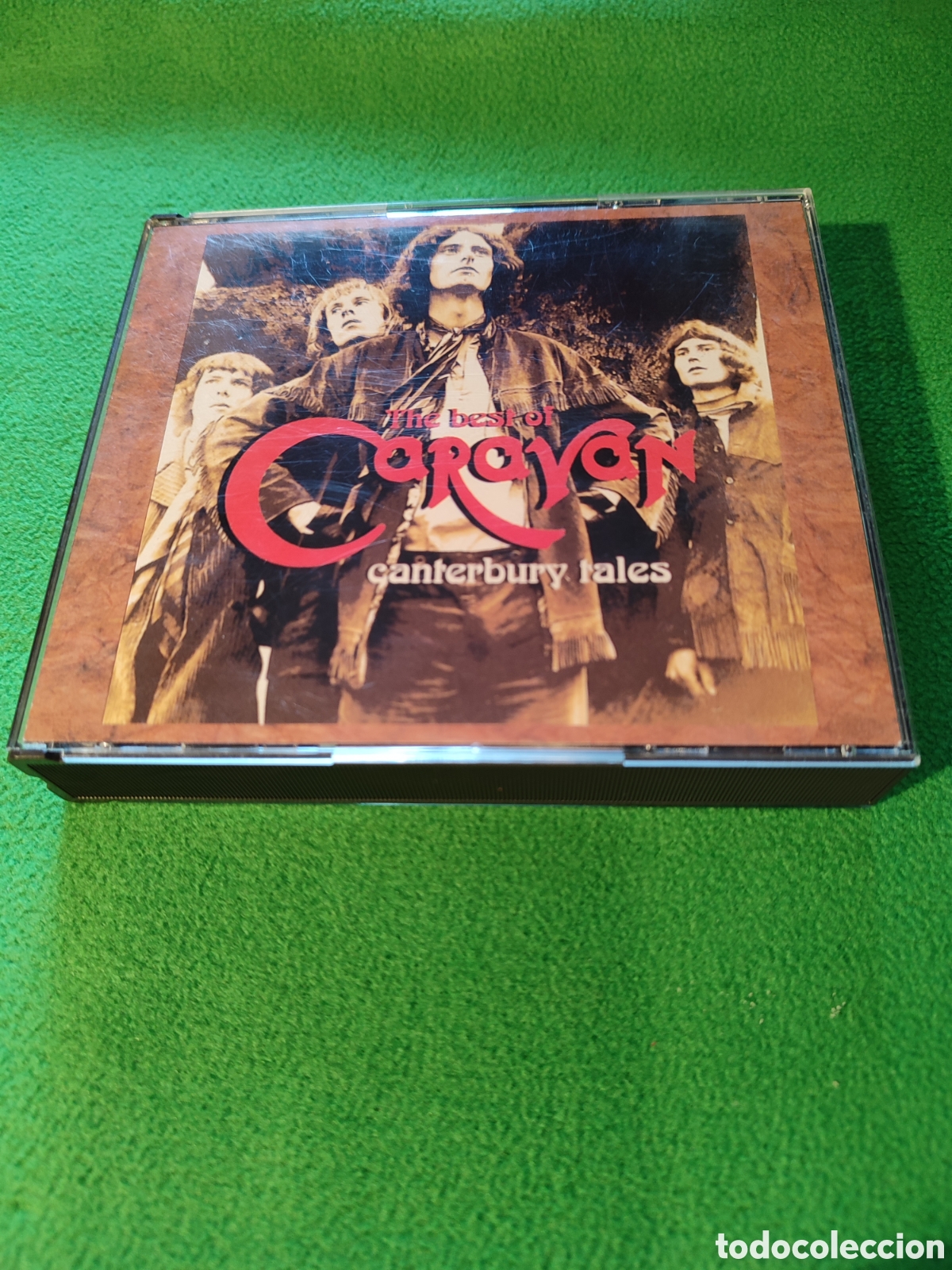 CDs de m&uacute;sica: Caravan - Canterbury Tales 2 CDs - Foto 1