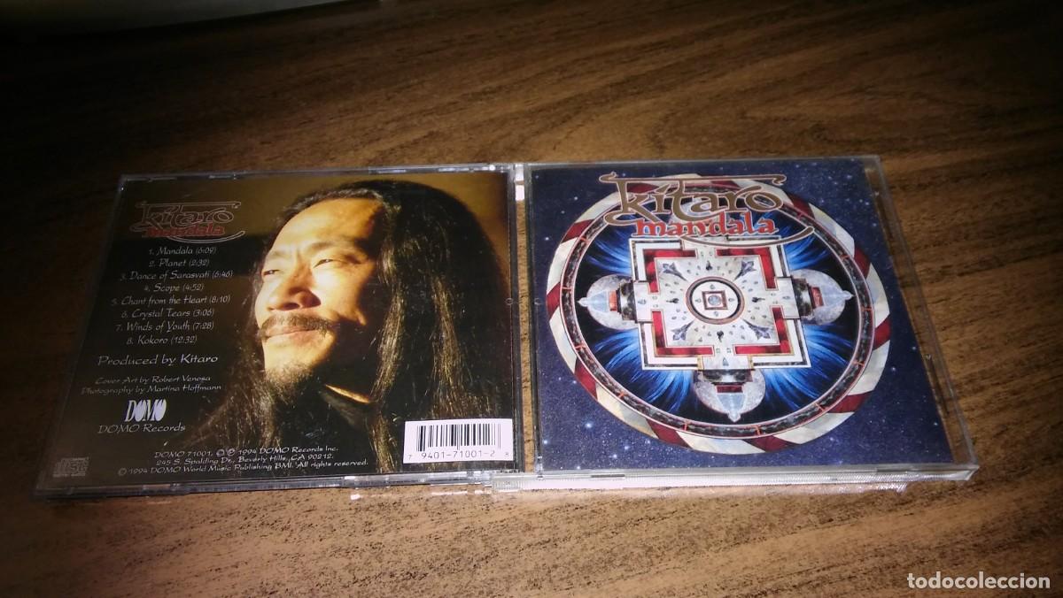 CDs de m&uacute;sica: KITARO - MANDALA (1994) - Foto 1