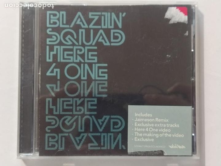 CDs de m&uacute;sica: CD BLAZIN SQUAD - HERE 4 ONE (232) - Foto 1