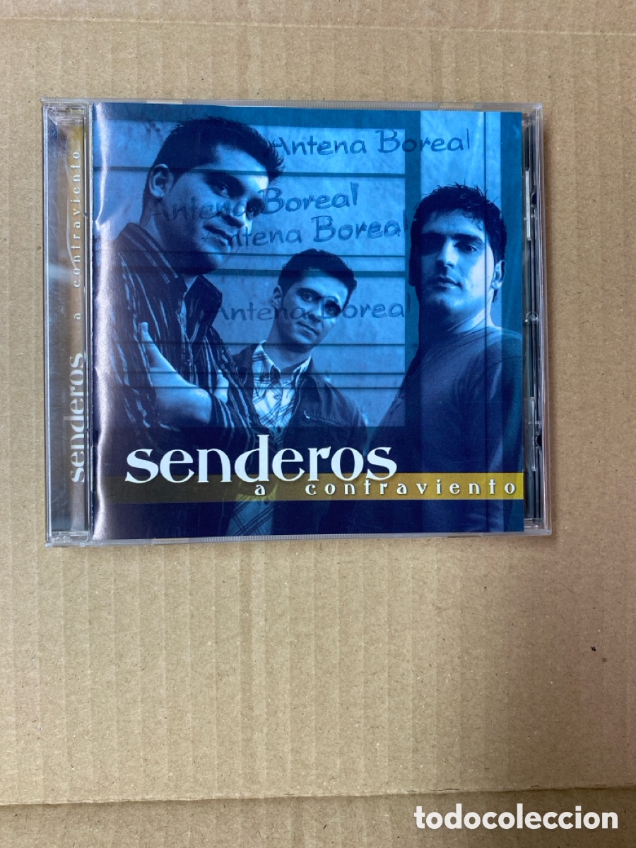 CDs de m&uacute;sica: CD SENDEROS. A CONTRAVIENTO. - Foto 1