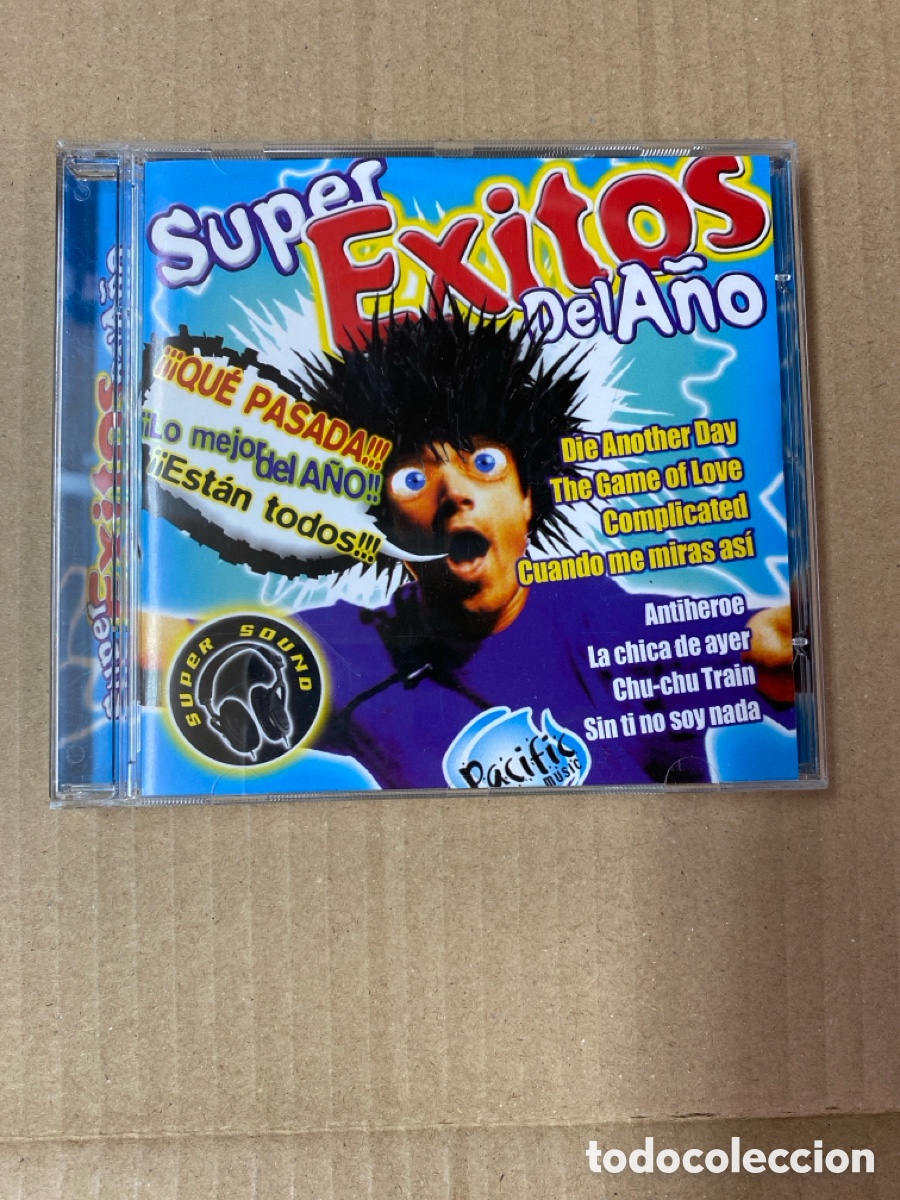 CDs de m&uacute;sica: CD SUPER &Eacute;XITOS DEL A&Ntilde;O - Foto 1
