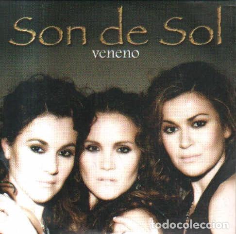 CDs de m&uacute;sica: SON DE SOL. VENENO. CD-GRUPEXT-743 - Foto 1