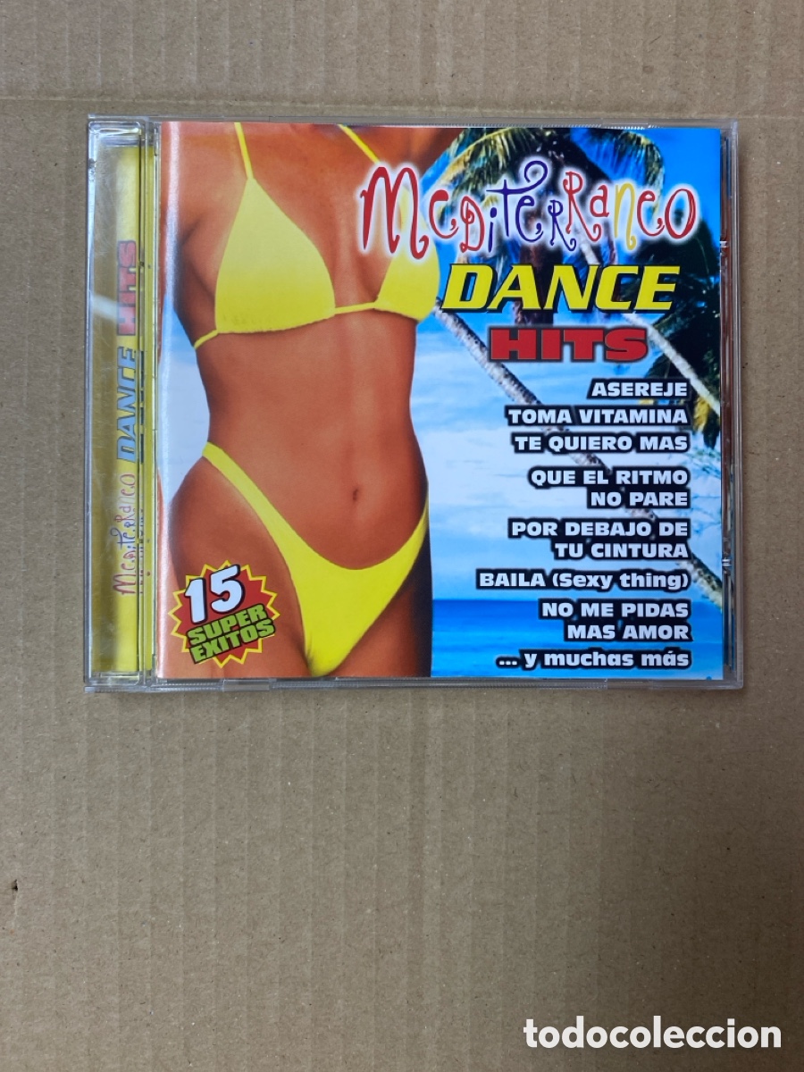 CDs de m&uacute;sica: CD MEDITERRANEO DANCE HITS. - Foto 1