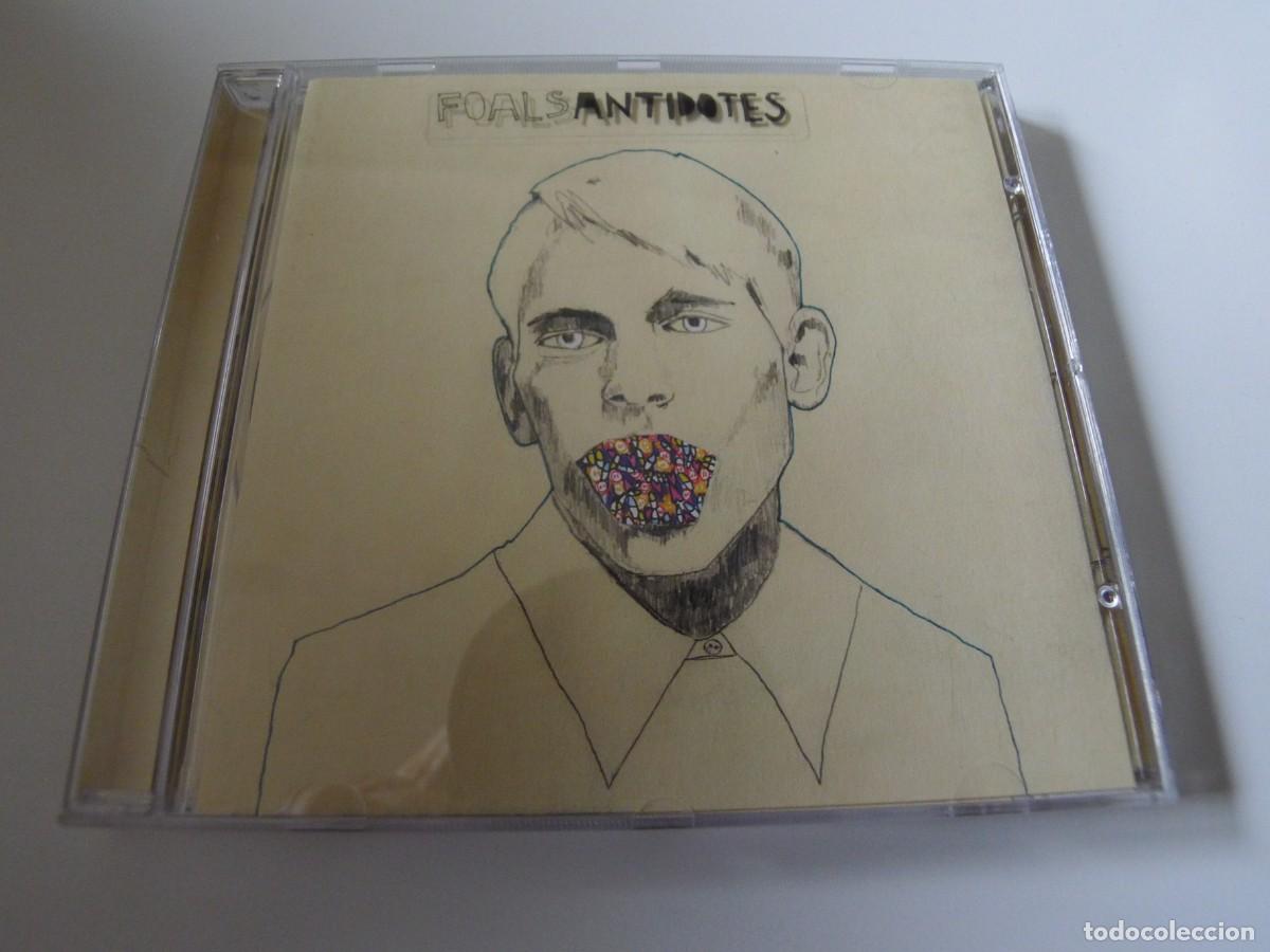 CDs de m&uacute;sica: Foals &ndash; Antidotes CD - Foto 1