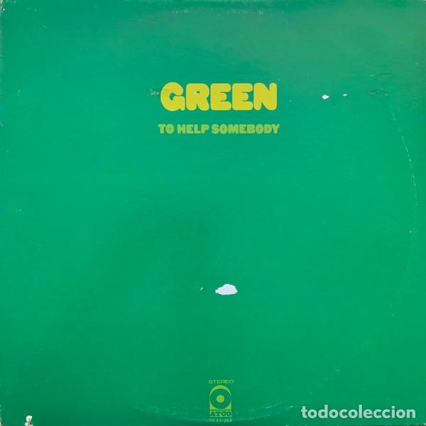 CDs de m&uacute;sica: Green &ndash; To Help Somebody - CD - Foto 1