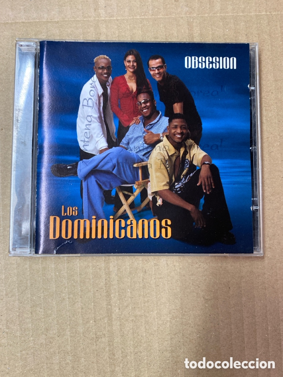 CDs de m&uacute;sica: CD LOS DOMINICANOS. OBSESI&Oacute;N - Foto 1
