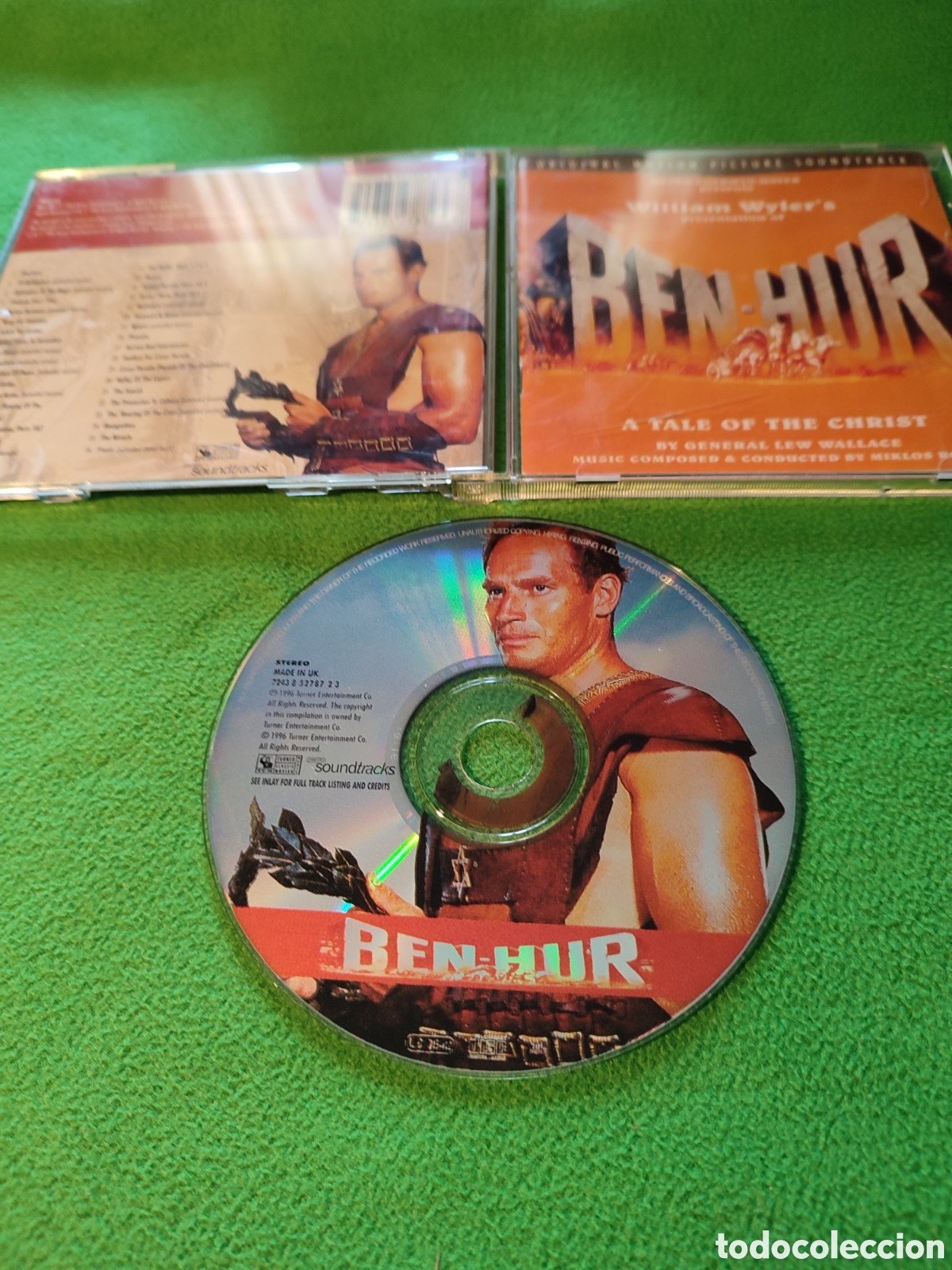 CDs de m&uacute;sica: Miklos Rozsa - Ben - Hur - Foto 2