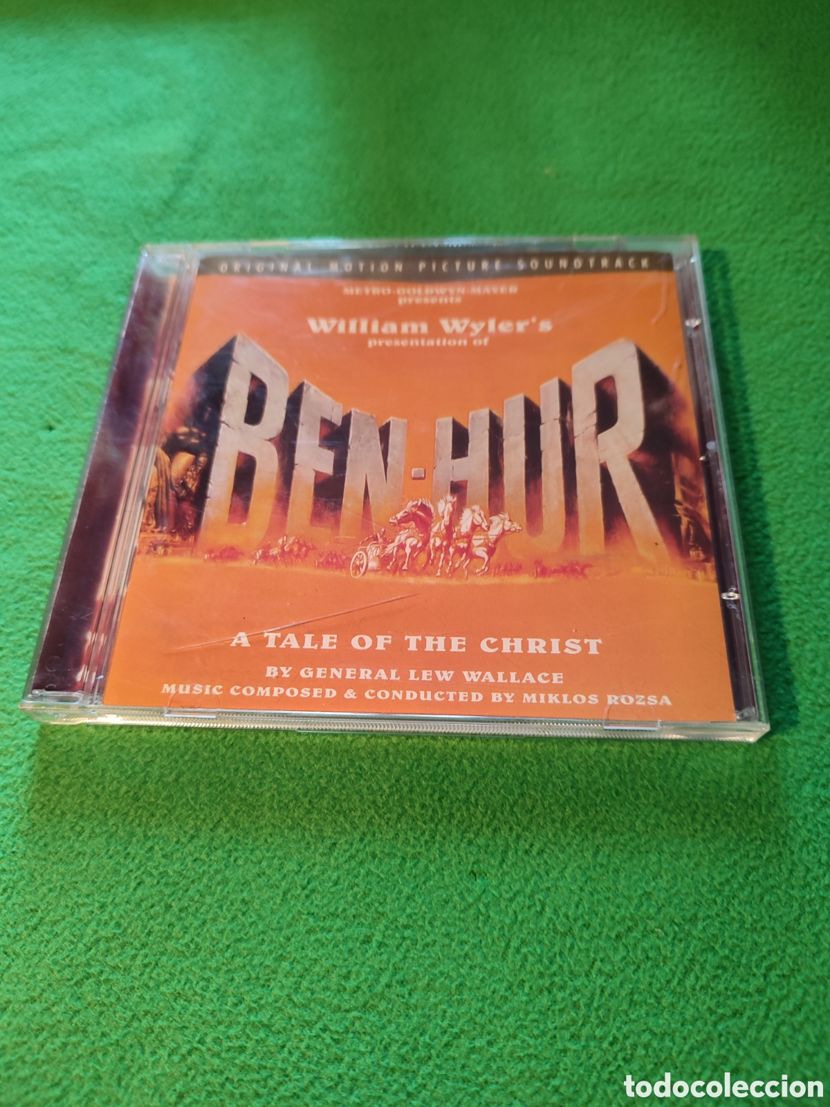 CDs de m&uacute;sica: Miklos Rozsa - Ben - Hur - Foto 1