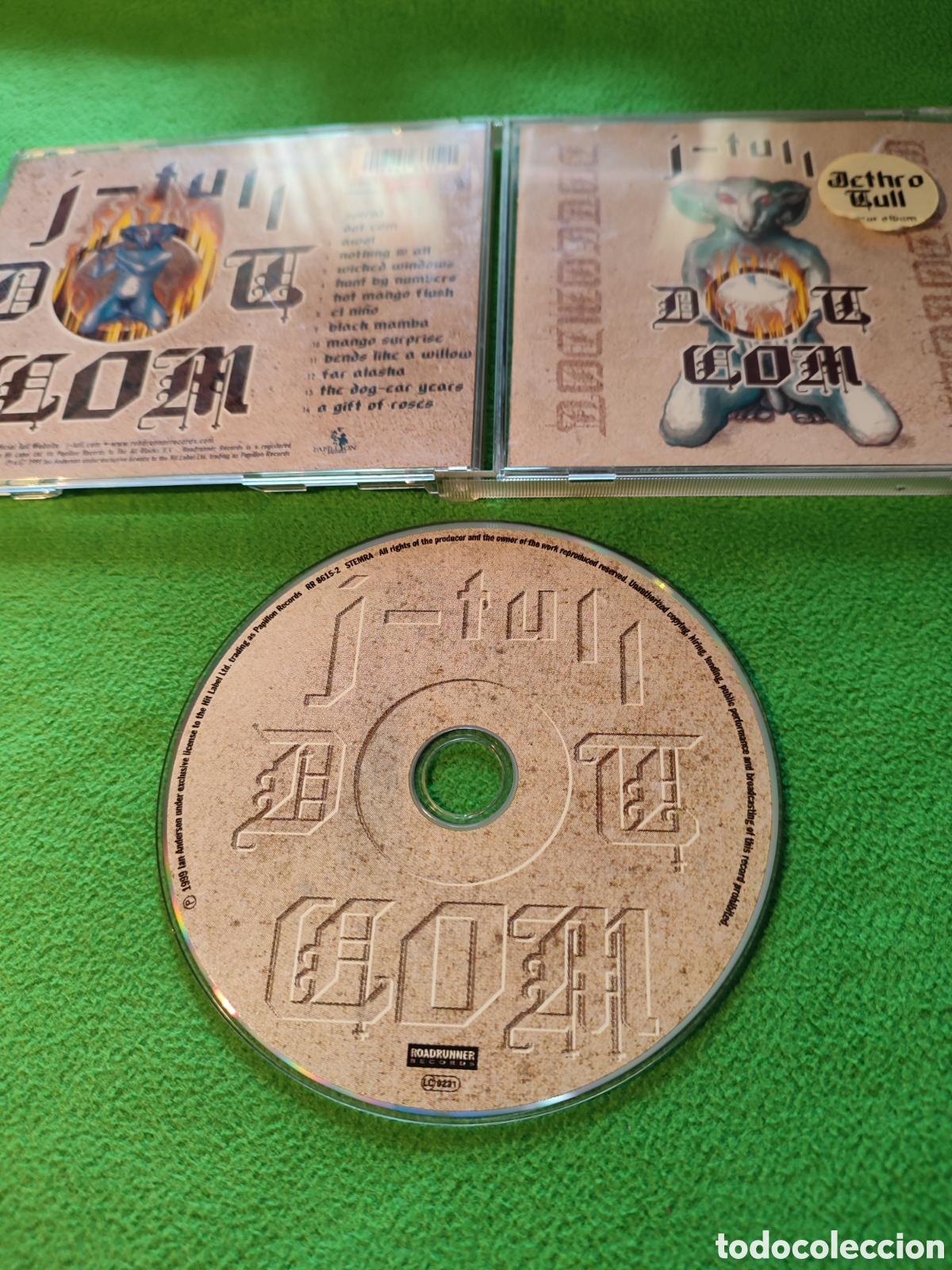 CDs de m&uacute;sica: Jethro Tull - Dot Com - Foto 2