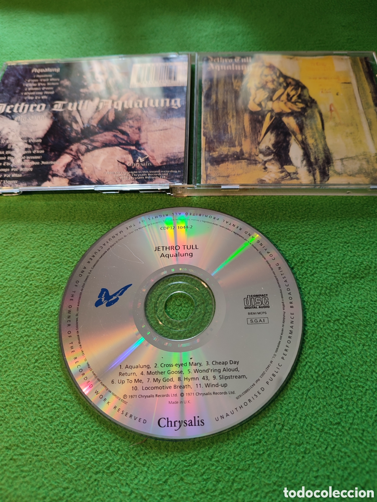CDs de m&uacute;sica: Jethro Tull - Aqualung - Foto 2