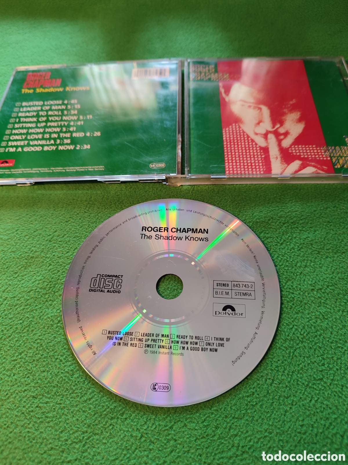 CDs de m&uacute;sica: Roger Chapman - The Shadows knows - Foto 2