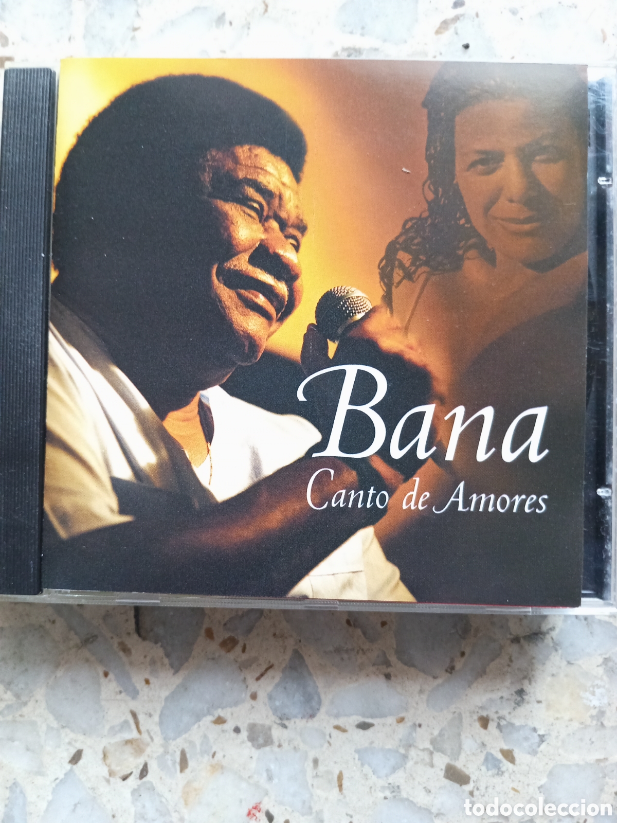 CDs de m&uacute;sica: CD BANA CANTO DE AMORES - Foto 1
