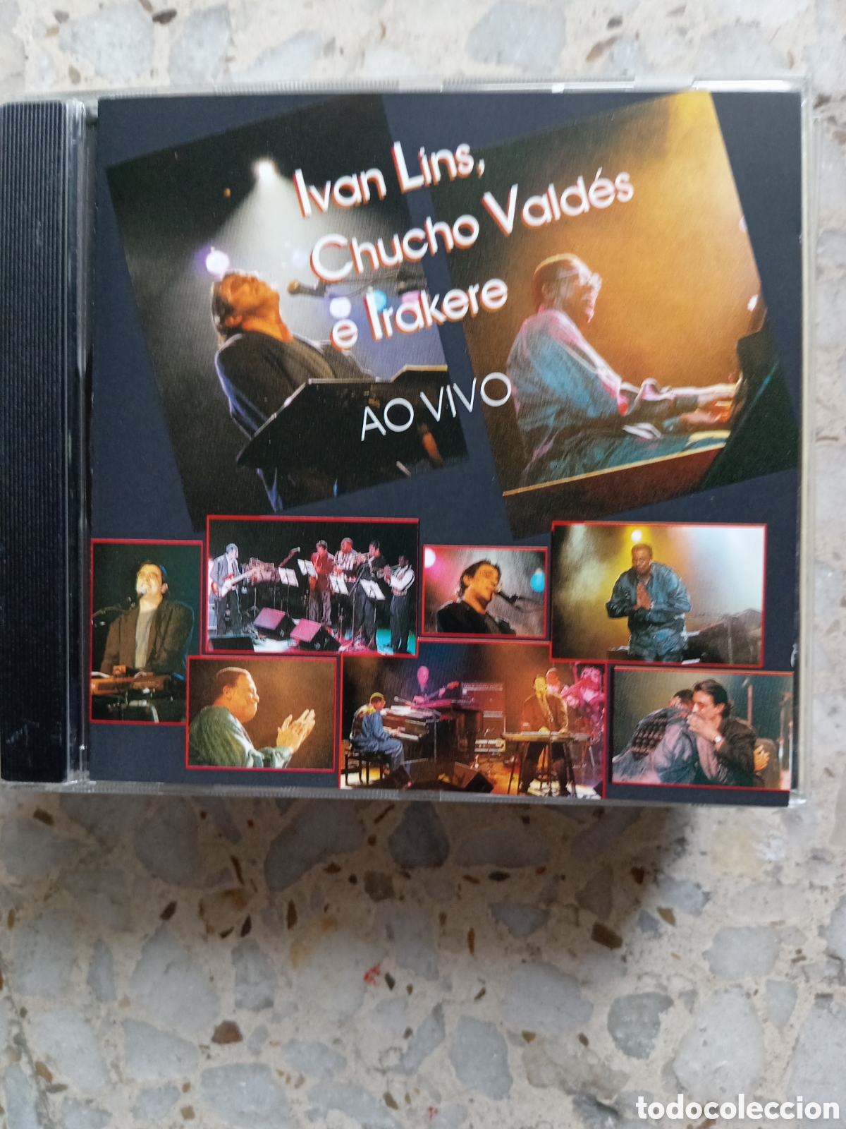 CDs de m&uacute;sica: CD IVAN LINS CHUCHO VALDES E IRAKERE AO VIVO - Foto 1