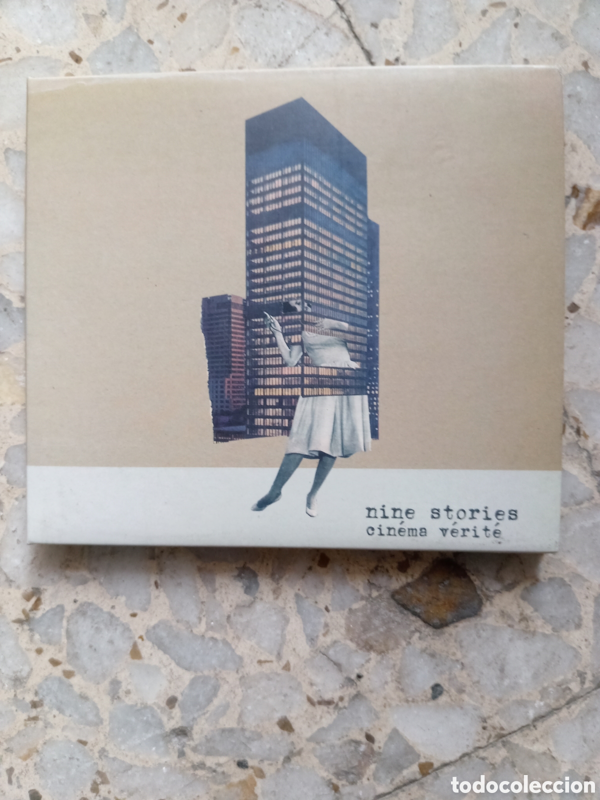CDs de m&uacute;sica: CD NINE STORIES CINEMA VERITE - Foto 1