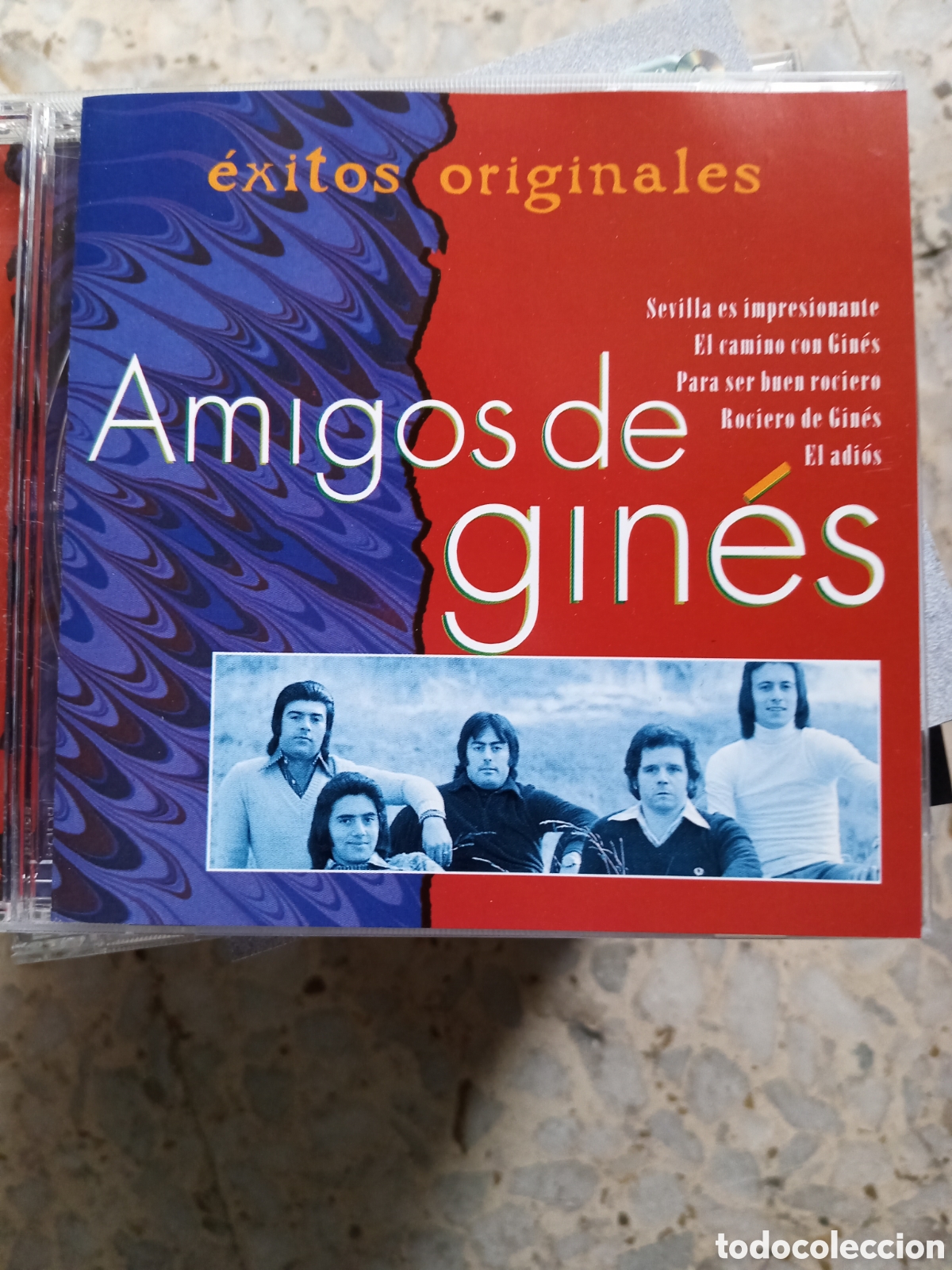 CDs de m&uacute;sica: CD AMIGOS DE GINES EXITOS ORIGINALES - Foto 1