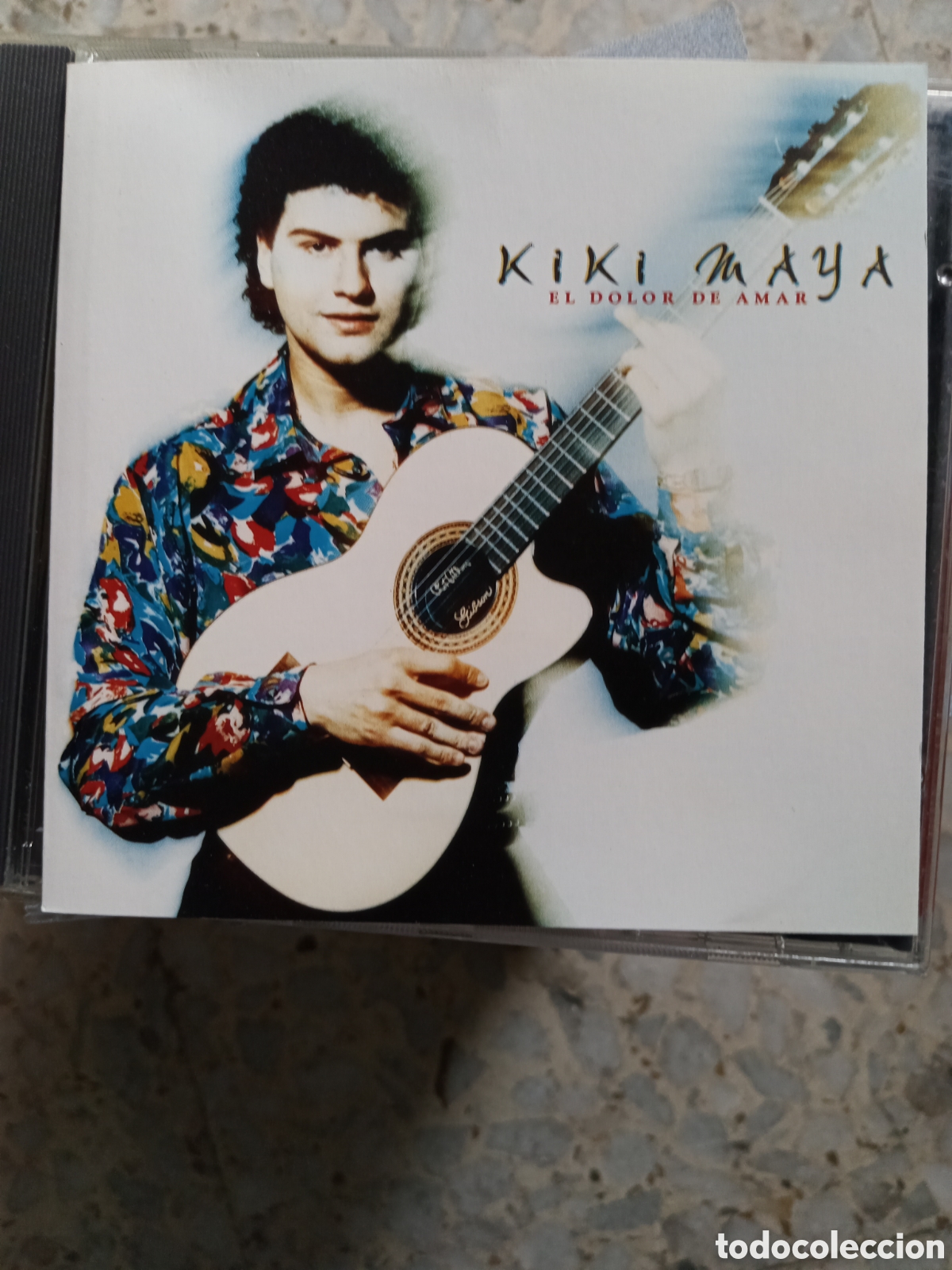 CDs de m&uacute;sica: CD KIKI MAYA EL DOLOR DE AMAR - Foto 1